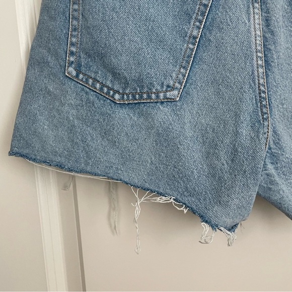 Old Navy 100% cotton denim shorts size 10 - Picture 12 of 14